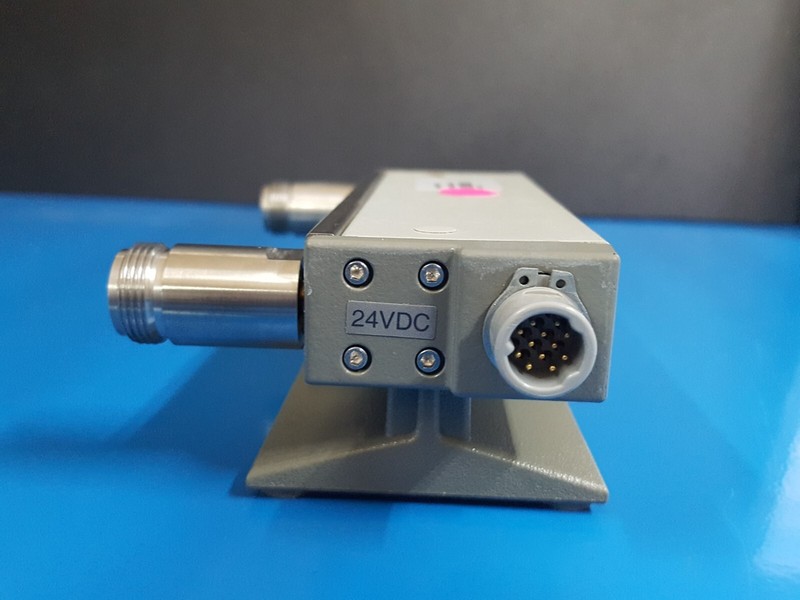 Agilent 8496G: Programmable Step Attenuator, 4 GHz, 110dB, W/Opt. 001 (4348) gallery