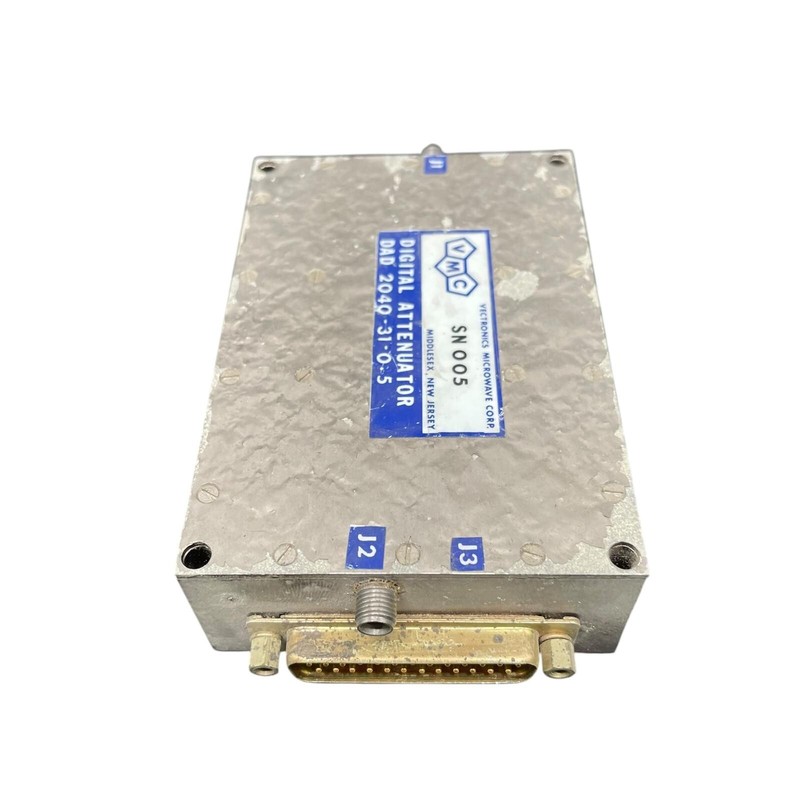2040-31-0.5 VECTRONICS MICROWAVE Digital Attenuator gallery