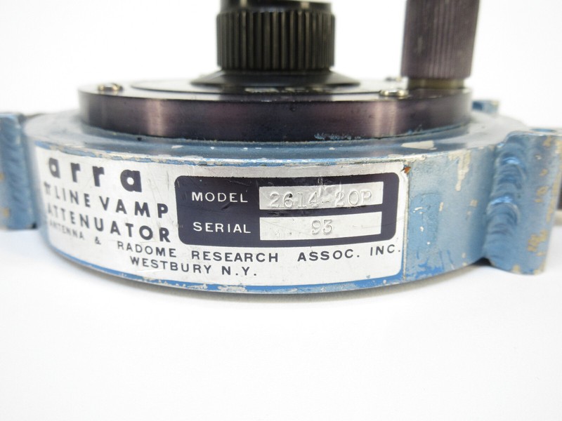 ARRA 2614-20P Variable Attenuator 20 dB, 500 MHz to 1 GHz, Type-N Male gallery