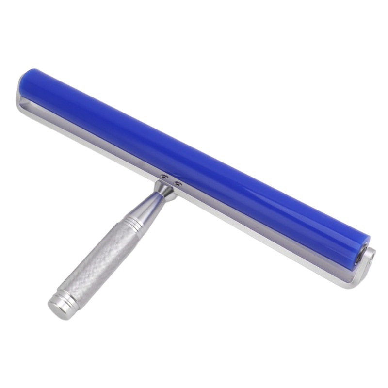 10 Inch Anti Static Dust Roller Silicone Aluminum Handle gallery