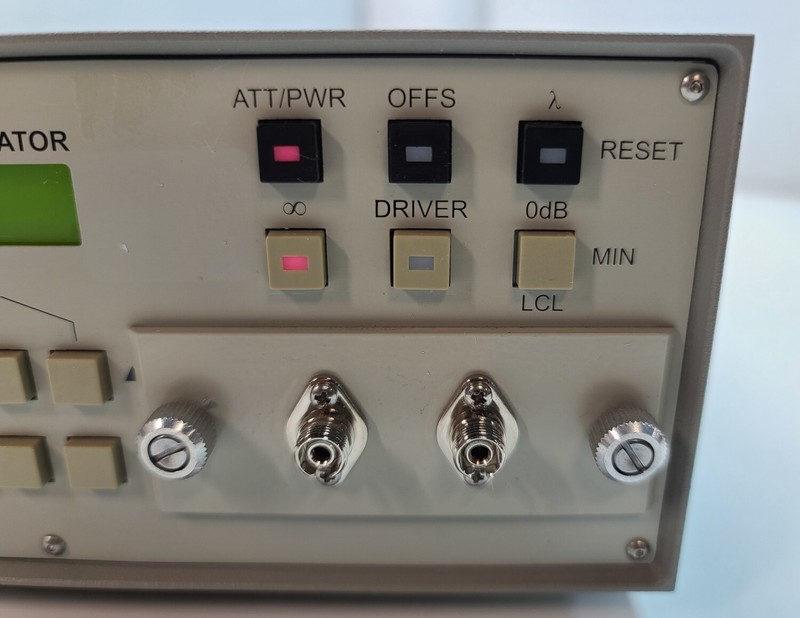 JDS Uniphase HA3 - HA37+10FP1 Optical Attenuator gallery