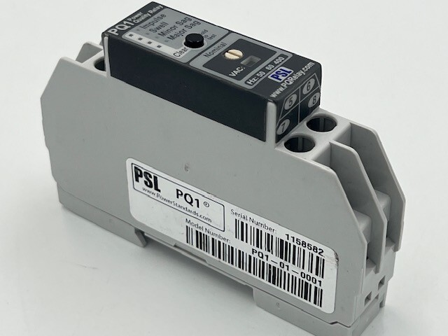 Power Standards Lab PSL PQ1-01-0001 Power Quality Relay Used gallery