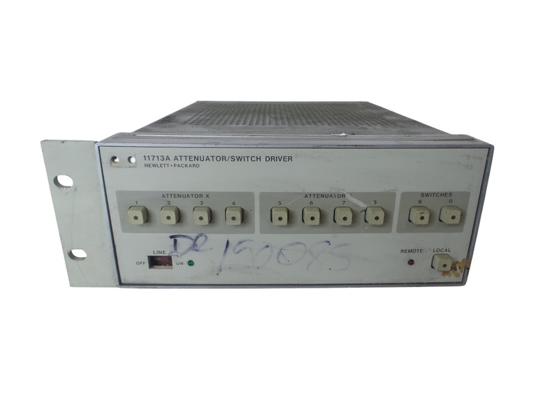 Agilent Keysight 11713A Attenuator Switch Driver - Free Shipping