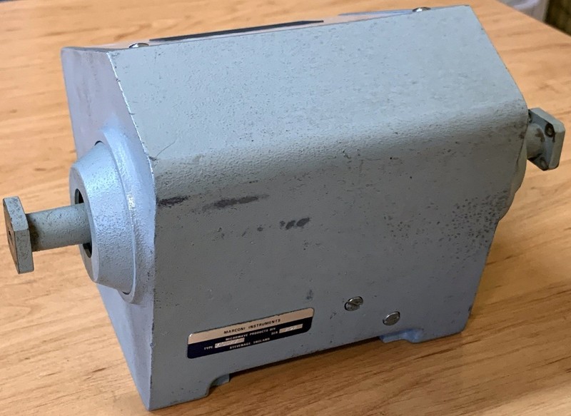 Marconi Instruments Ltd 6052/1, waveguide attenuator, 26.5 - 40 GHz gallery