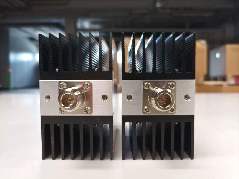 Wevercomm WV-4G-30dB-100W-ATT01, N attenuator 30dB, DC-4GHz, 100W, set: 72pcs # gallery