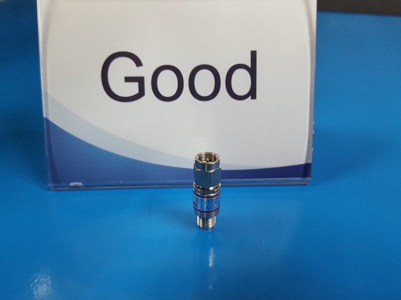 HRS AT-102: DC-18GHz 2dB Coaxial Fixed Attenuator (9782)