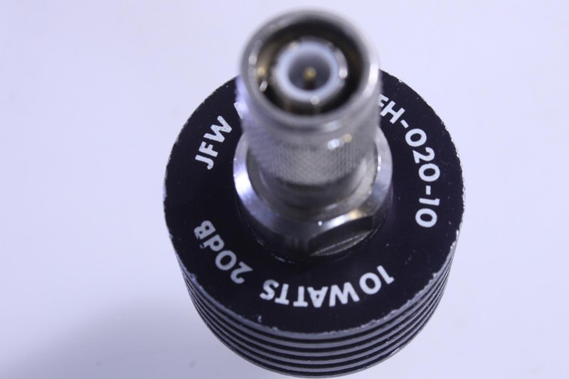 JFW 50FH-020-10 10Watts 20dB Coaxial Attenuator SKU 221059