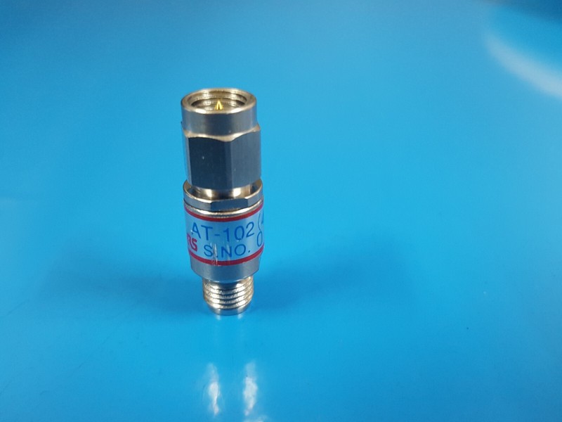 HRS AT-102: DC-18GHz 2dB Coaxial Fixed Attenuator (976) gallery