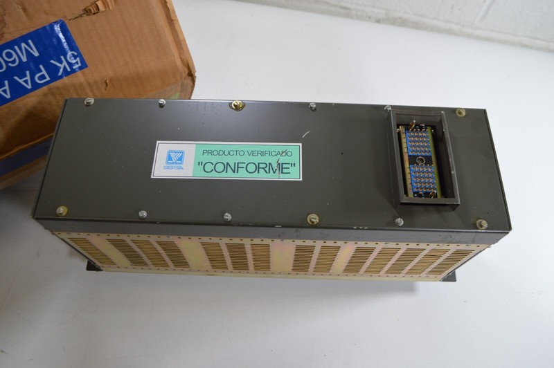 SEPSA 5K PA DAVIS AMPLIFIER 081344 gallery