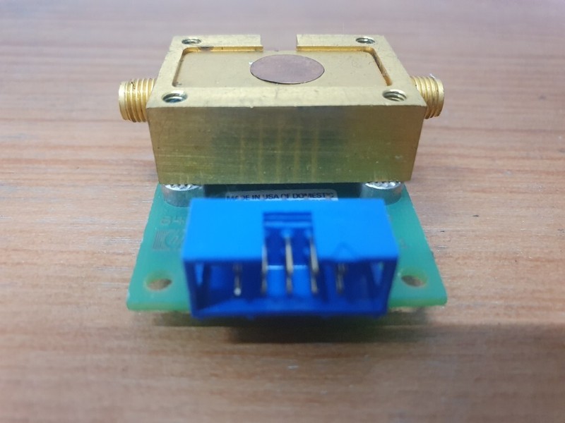 HP / Agilent 5182-3119 SMA Electronic Attenuator, 75dB 10MHz-8GHz gallery