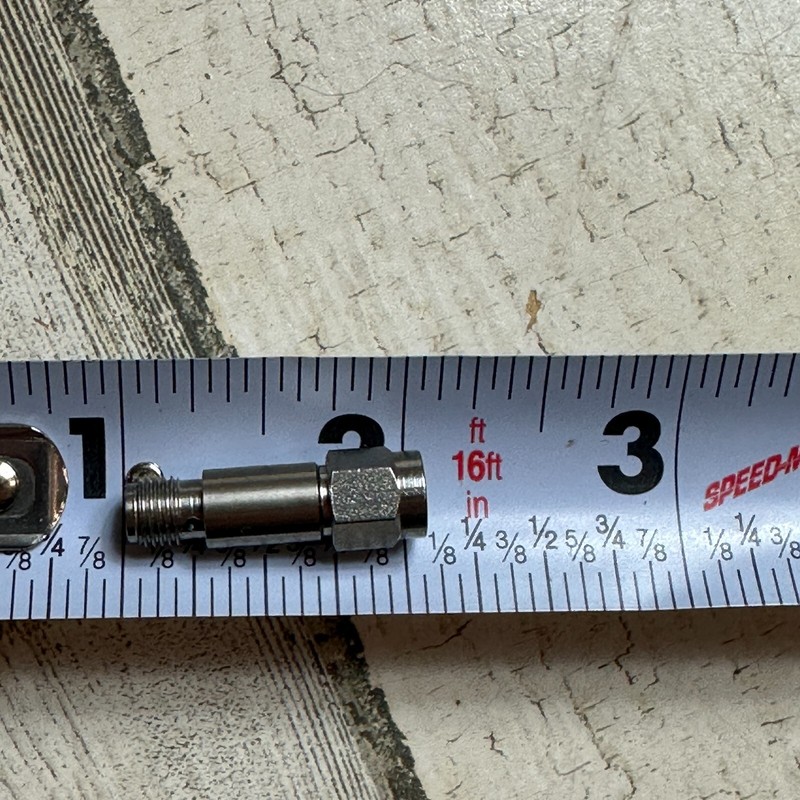 Fairview Microwave 20 dB Fixed Attenuator SMA Male to SMA Female SA18E-20 gallery