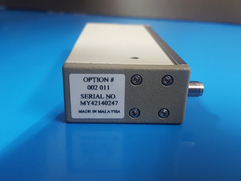Agilent 8495G: Program Step Attenuator DC-4Ghz 70 dB, W/Opt. 002 011 (0247) gallery