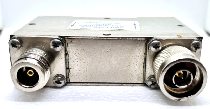 RFS Ferrocom Coaxial Isolator B2325 2300-2500 Mhz Type N Connectors gallery