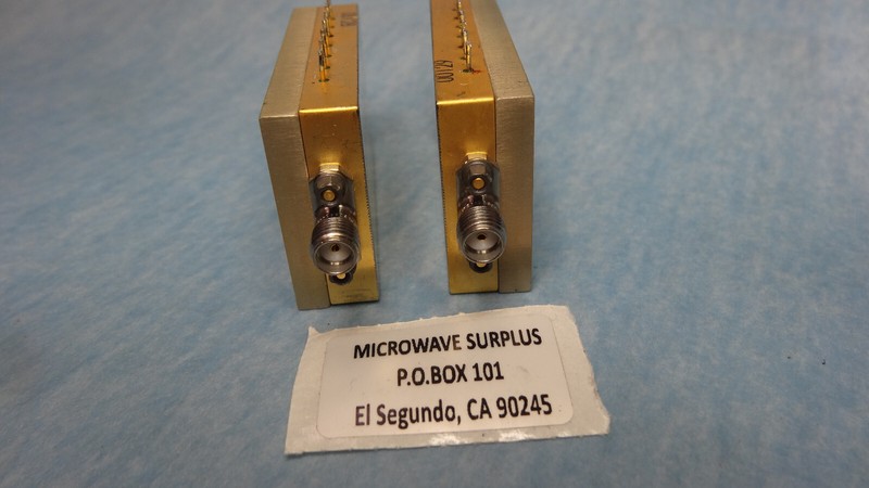 LOT OF 2 DAICO CDA0666 PIN DIODE STEP ATTENUATORS 5 SECTIONS TTL, up to 1.4 GHz gallery