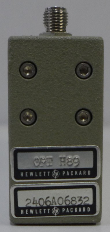 HP 33322H Opt H89 Prog. Attenuator DC-18 GHz, 0-110 dB, 10 dB step, 24 VDC gallery