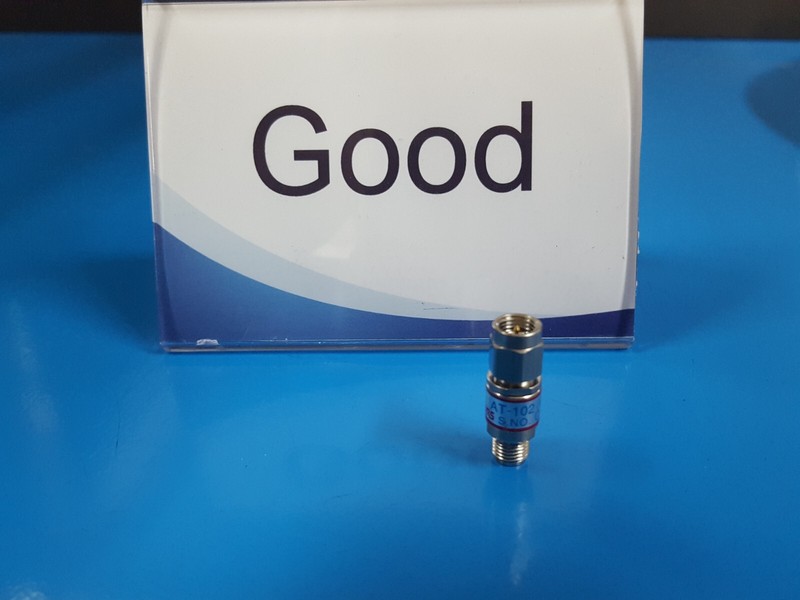 HRS AT-102: DC-18GHz 2dB Coaxial Fixed Attenuator (976)
