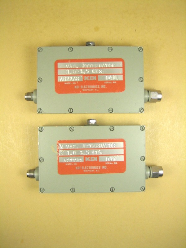 KDI Electronics Variable Attenuator A822AS