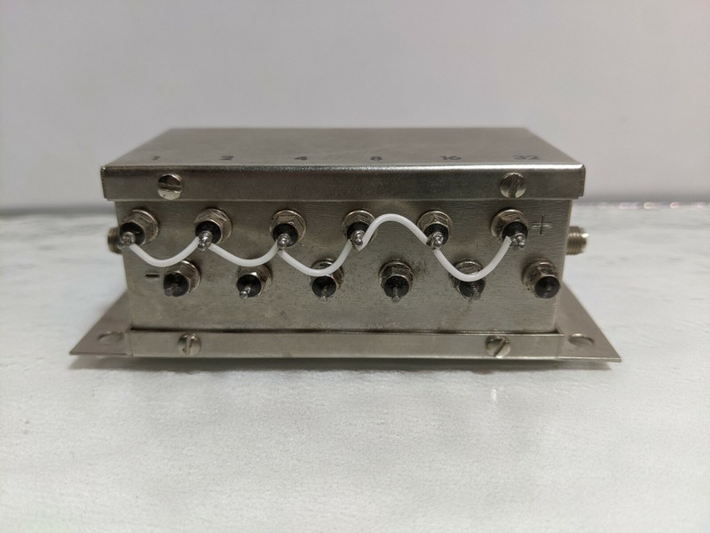 Alan RF Programmable Attenuator 50DA63 SMA 0 - 63 dB DC - 1000 MHz 50 Ohms 0.5 W gallery
