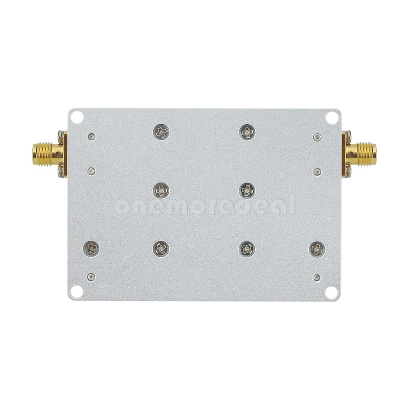 DC-8GHz/3GHz Digital Programmable Attenuator CNC Isolation Attenuator 1.3" TFT gallery