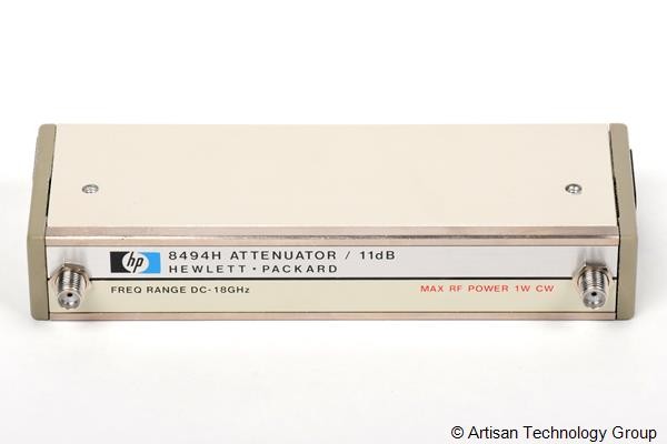 HP 8494H Programmable Step Attenuator