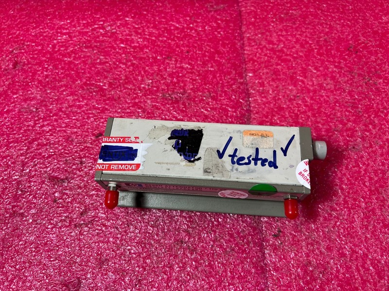 Agilent HP Keysight 8496H Attenuator 110db DC-18 GHz gallery