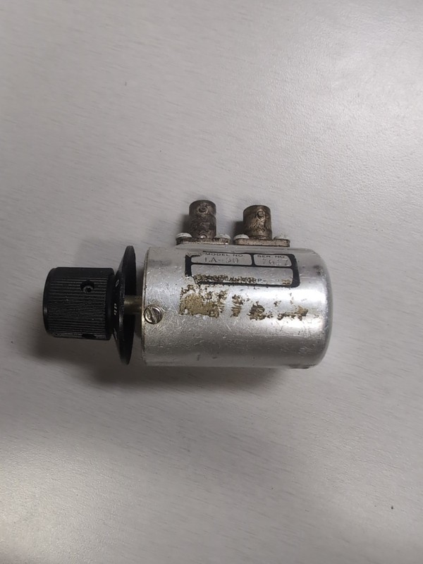 Texscan Corp LA-50 Step Attenuator - Adjustable/Variable gallery