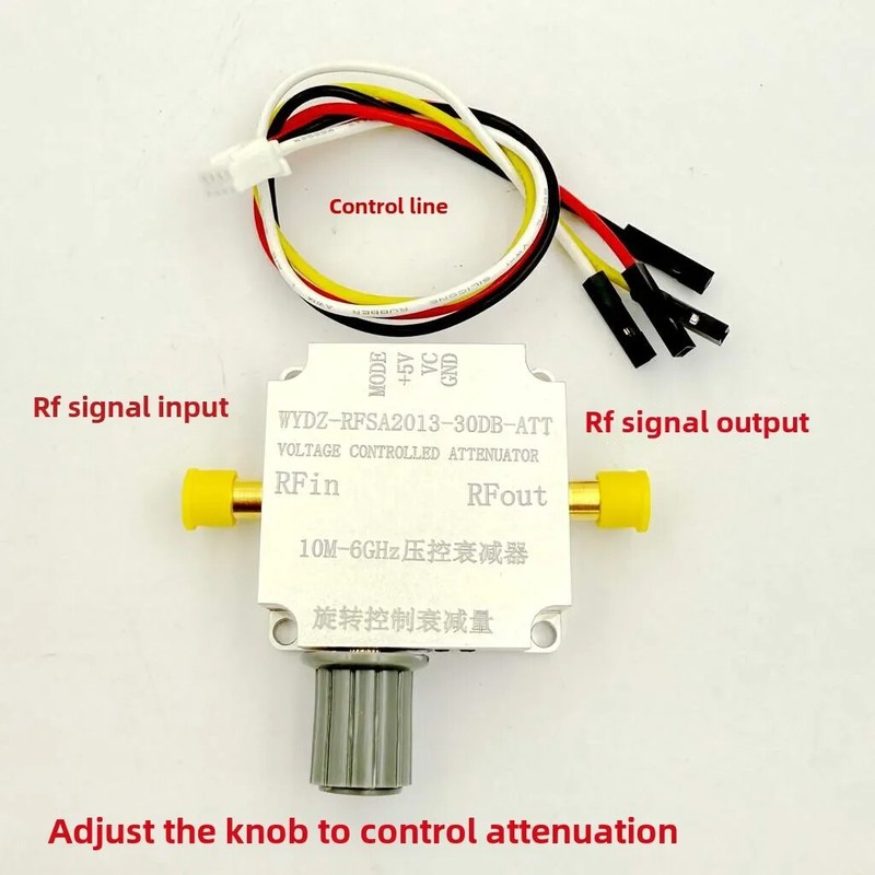 10M-6GHZ 30DB-ATT SA2013 Voltage Controlled Attenuator Analog Attenuator