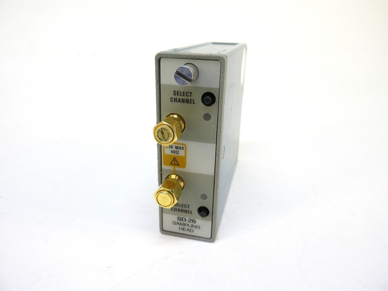 Tektronix SD-26 Dual-Channel, 20 GHz, 3.5mm (F), Sampling Head gallery