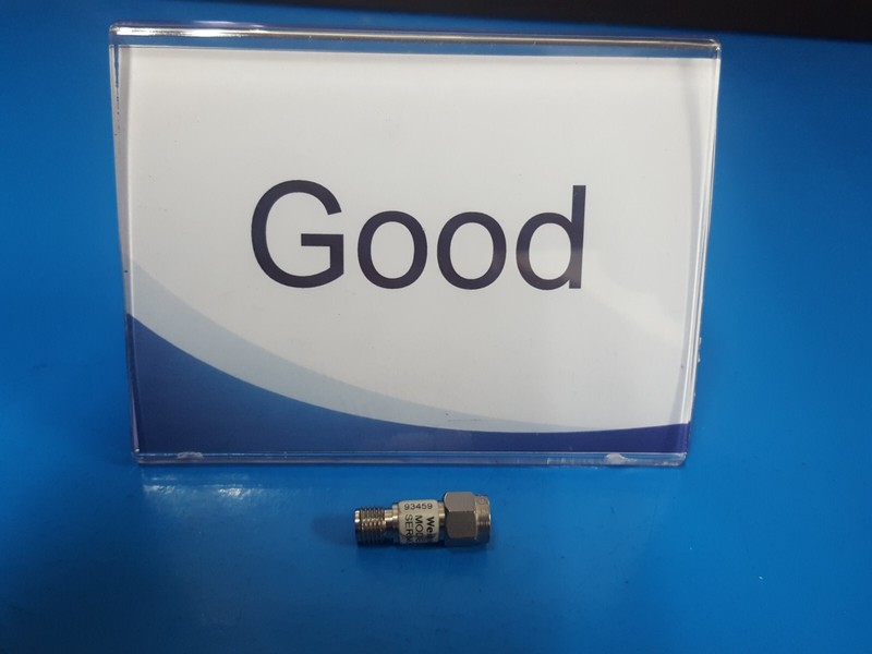 Weinschel 3T-3: Coaxial RF Attenuator 2 W, DC-12.4 GHz (R0658)