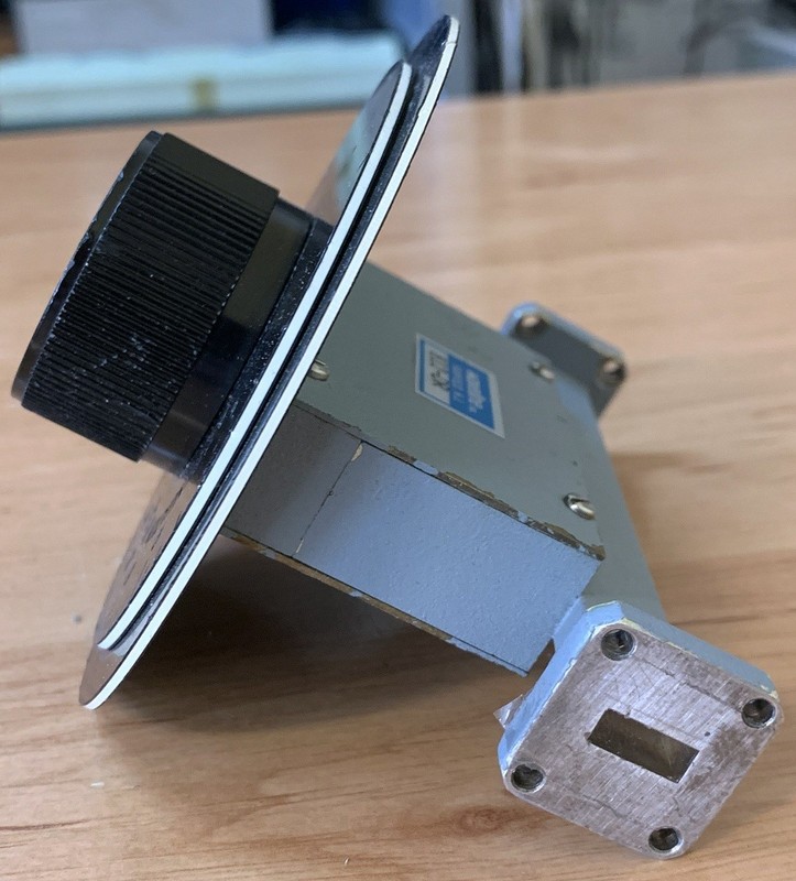 Waveline inc. 812DR, waveguide attenuator, 18 - 26.5 GHz gallery