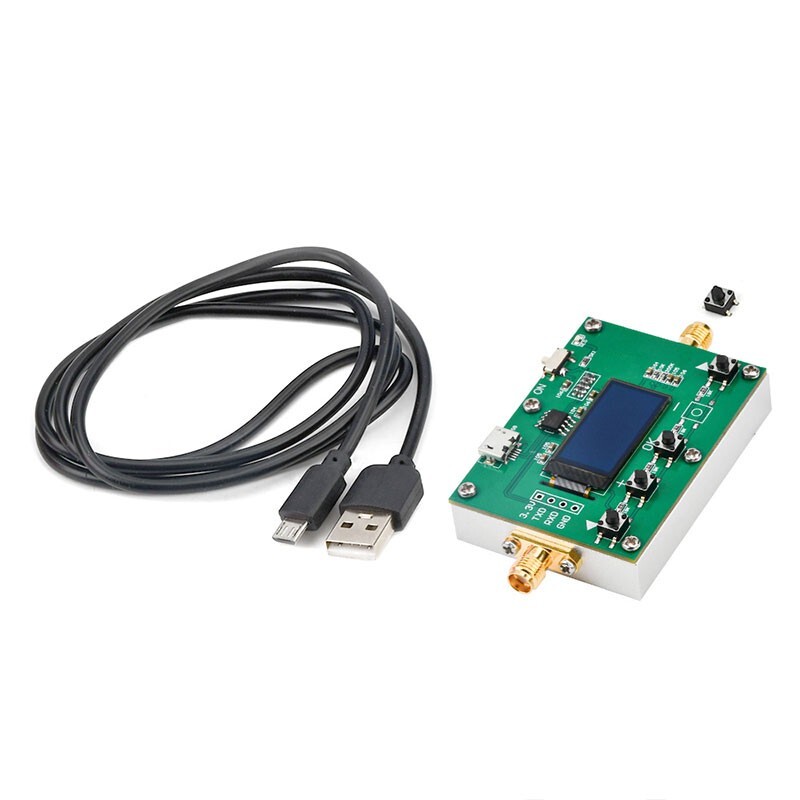 DC5V LF-6G 0-31.75dB Adjustable RF Signal Attenuator Module with OLED Display