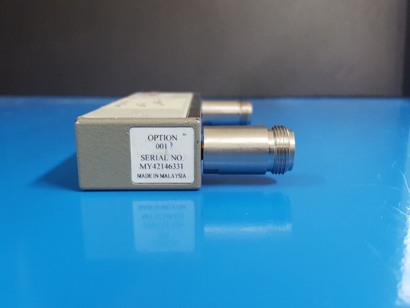 Agilent 8496A: Attenuator, DC-4GHz, 110dB, Opt. 001, AS-IS (6331) gallery