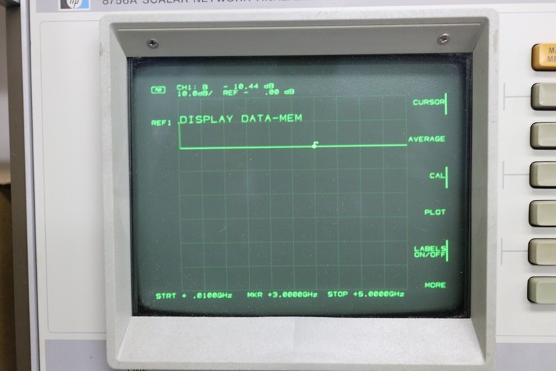 Agilent 8495G /002/011 DC-4GHz 70dB step Attenuator gallery