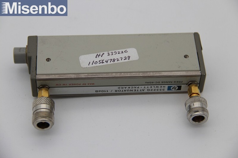 Used HP Agilent 33322G Programmable Step Attenuator 110dB DC-4 GHz gallery