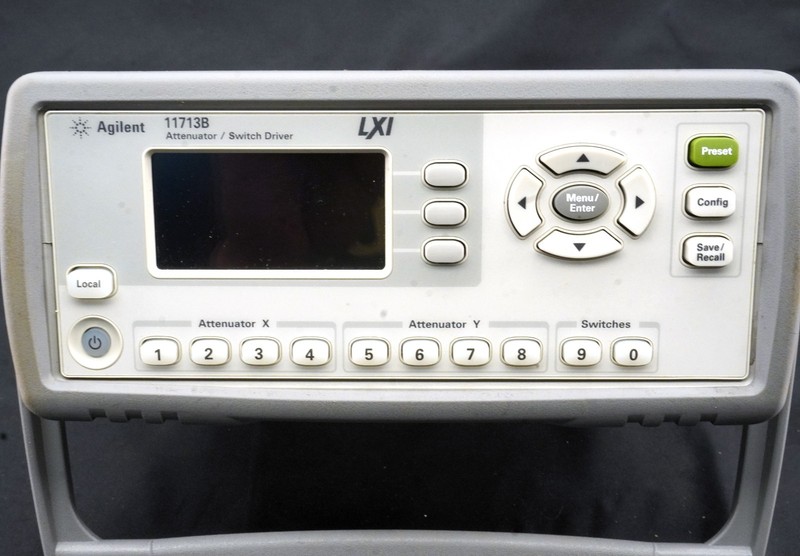 HP - Agilent - Keysight 11713C LXI-Compliant Attenuator/Switch Driver Lot G gallery
