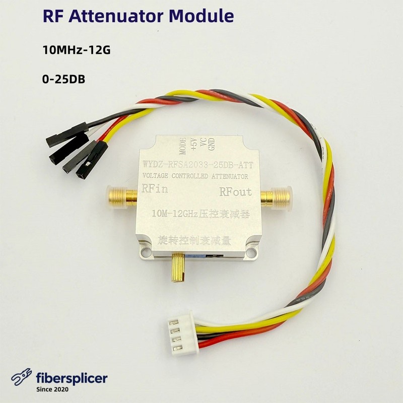WYDZ-RFSA2033-25DB-ATT 10MHz-12GHz 0-2.5V Voltage Controlled RF Attenuator -new