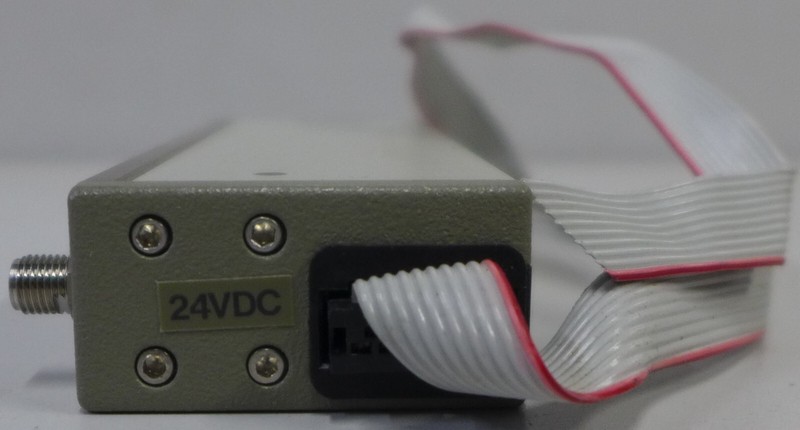 HP 33322G-016 H89 Prog. Attenuator DC-13 GHz, 0-110 dB, 10 dB step (cut cable) gallery