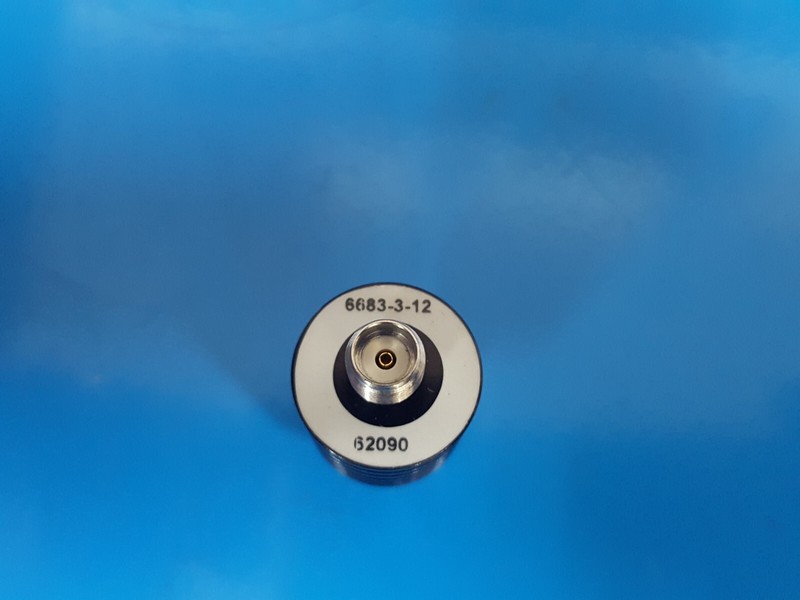 Weinschel 6683-3-12: 5 Watts Attenuator (2090) gallery