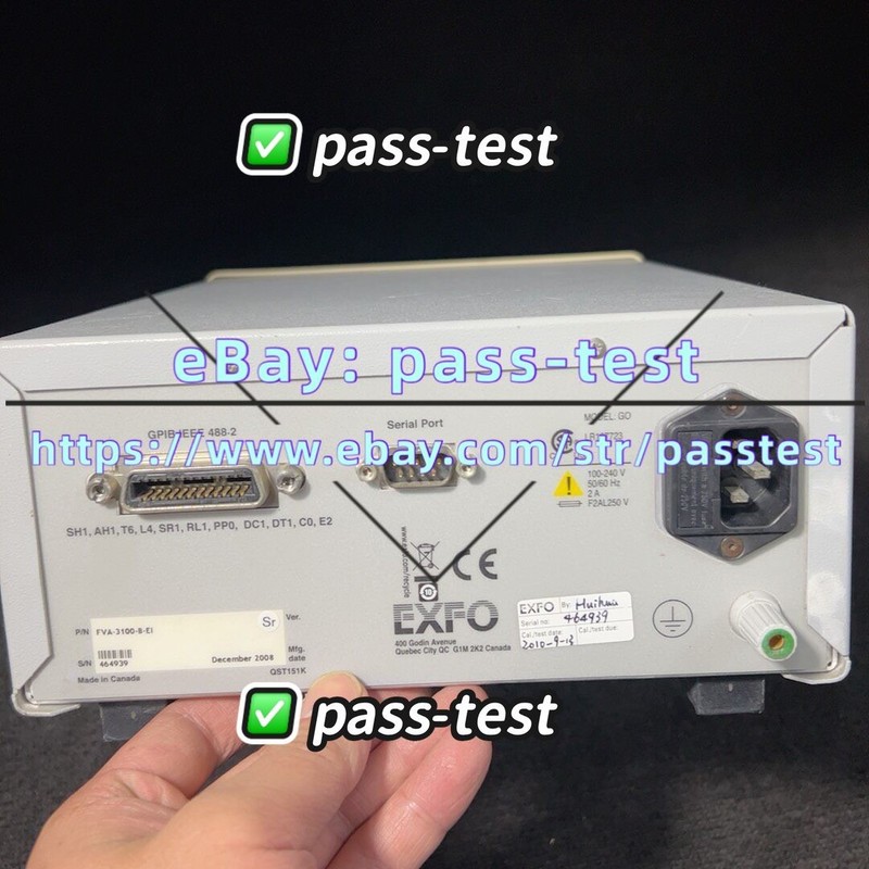 1 PCS EXFO FVA-3100 Variable Attenuator gallery