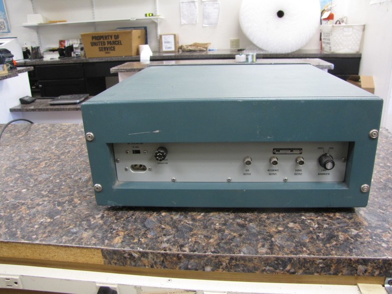 Vintage Weinschel Engineering 1801A Stabilized RF Ratio Meter gallery
