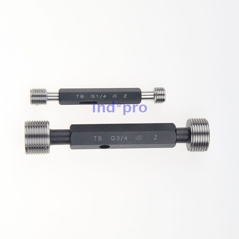 1PCS New G3" G4" G5" 11 Threads G Straight Pipe Threaded Plug Gauge gallery