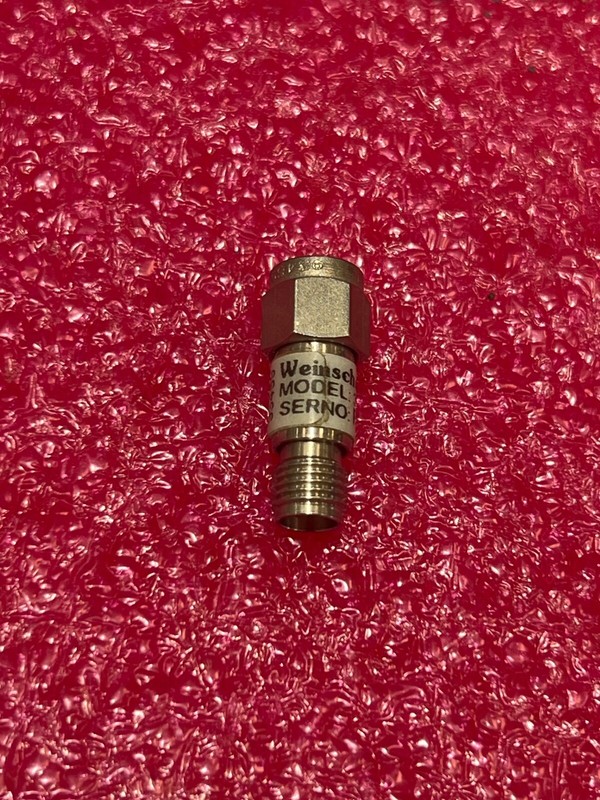 Weinschel Model 3T-6 6dB 12.4GHz Attenuator gallery