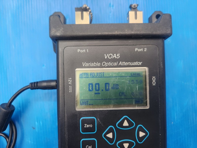 NOYES VOA5 SM SC Variable Optical Attenuator Used gallery