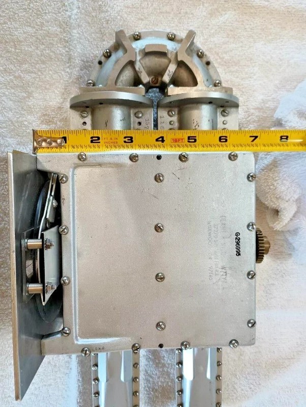 DYMEC INC. Precision Microwave Waveguide Attenuator Model DY5338 USED gallery