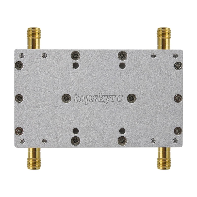 RF-8GHz-60DB Dual Channel Programmable Attenuator RF Attenuator w/Type-C Cable gallery