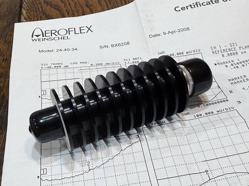 Aeroflex Weinschel 24-40-34 Coaxial Attenuator gallery