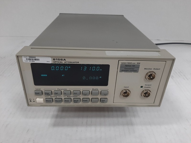 Agilent 8156A Optical Attenuator with Option: 121 gallery