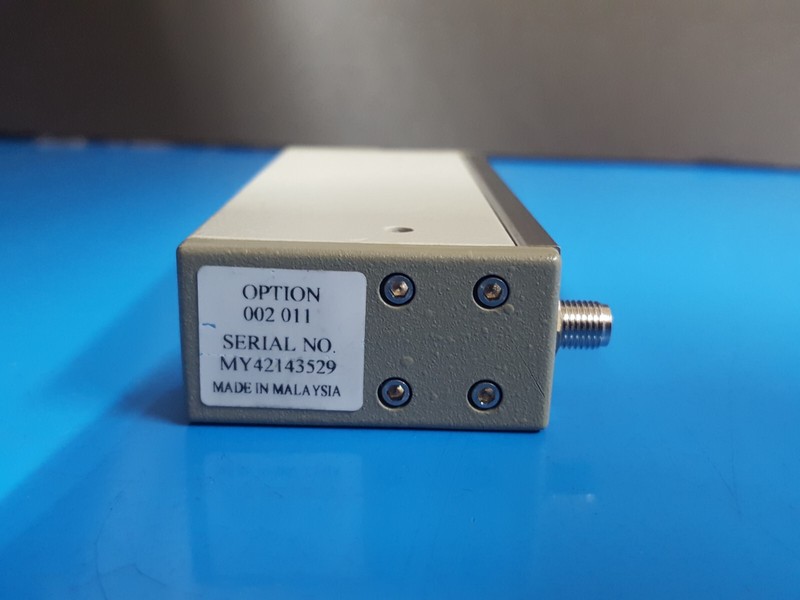Agilent 8495G: Program Step Attenuator DC-4Ghz 70 dB, W/Opt. 002 011 (3529) gallery