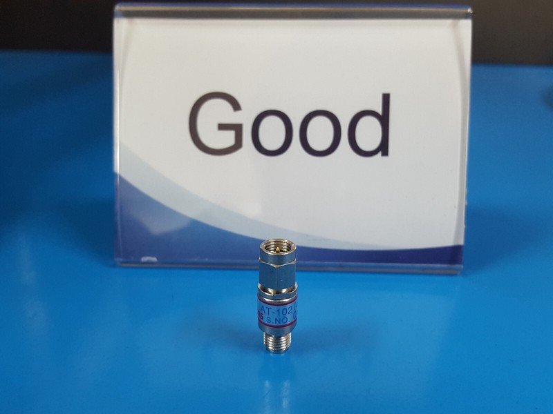 HRS AT-102: DC-18GHz 2dB Coaxial Fixed Attenuator (9781)
