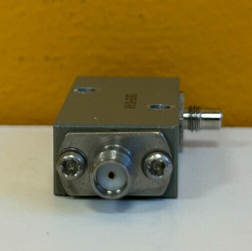HP / Agilent 33144A 100 MHz-18 GHz, SMA (F-F), SMC (M) Microwave Switch. Tested! gallery